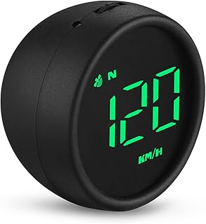 Universal Car HUD Head Up Display GPS Velocímetro com velocidade, aviso de velocidade excessiva, medição de quilometragem, lembrete de fadiga de direção para todos os veículos HUD do carro para cima