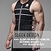 Hyperwear Hyper Vest ELITE Fully Adjustable Weight Vest - Stretch CORDURA® Fabric YKK Zipper Thin Steel Weights - Weighted Vests for Running, Strength, Endurance, Walking (20 lbs MEDIUM)