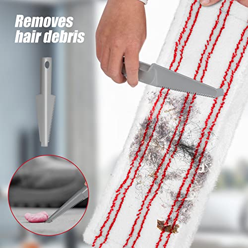 Znm Microfiber Mop, Flat Dust Mop With 4 Washable Chenille & Microfiber Pads, Dry & Wet Floor Mops With Adjustable Handle For Home, Hardwood, Tile, Laminate Floor Cleaning #TOP6