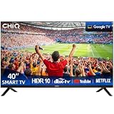 CHiQ Smart TV 40 Pulgadas Full HD Google TV Wi-Fi (L40FT)