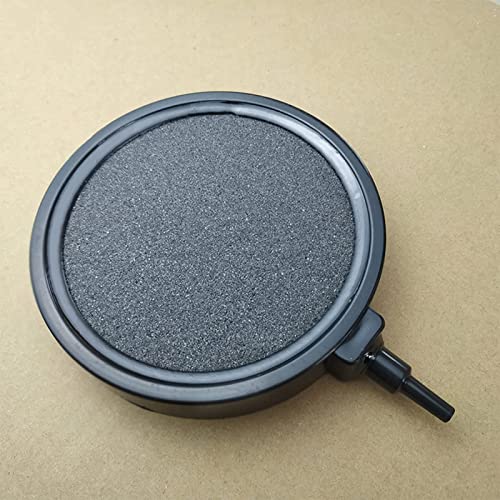 Oneroomone Large Air Stone Disc for Aquarium Fish Tank, Pond, Durable, Non-toxic, Evenly Bubble Release - Image 3