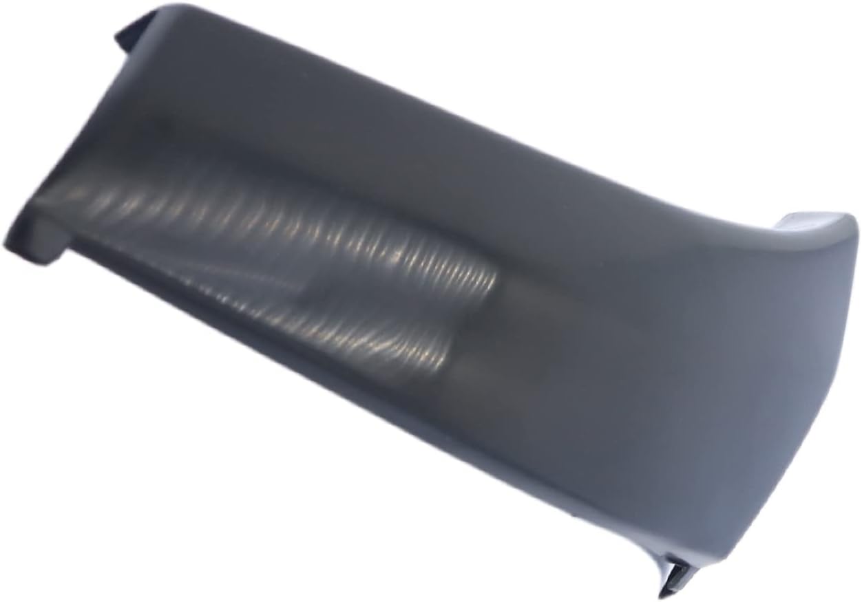 Front Bumper End Cover Extension Double Cab Primed Black Plastic Front Passenger Right Side Compatible With Toyota Sequoia Tundra 2001-2006 For 521120C900 TO1005167