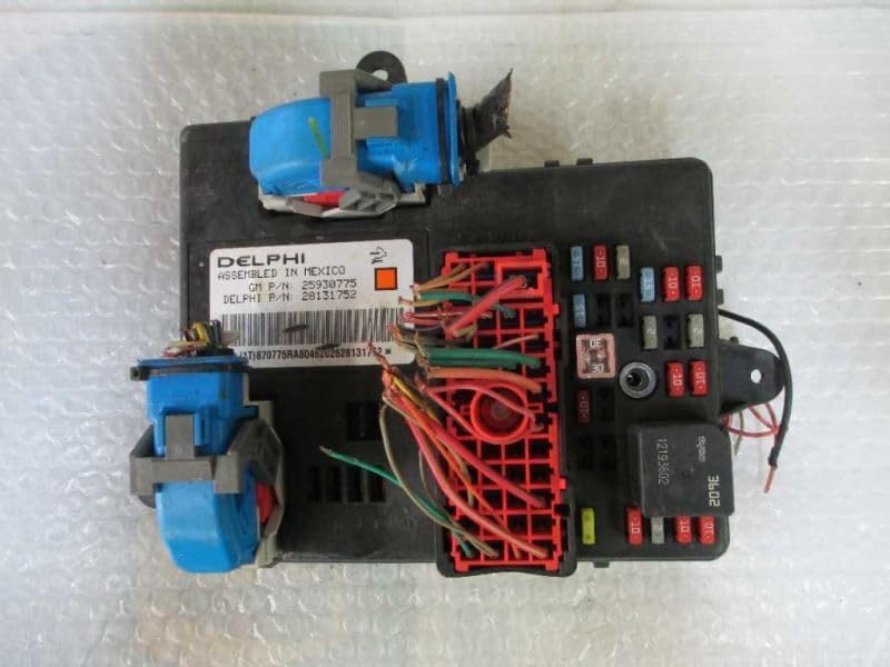 Body Control Module BCM Fits 08-10 Cobalt Sky HHR G5 Solstice 25930775