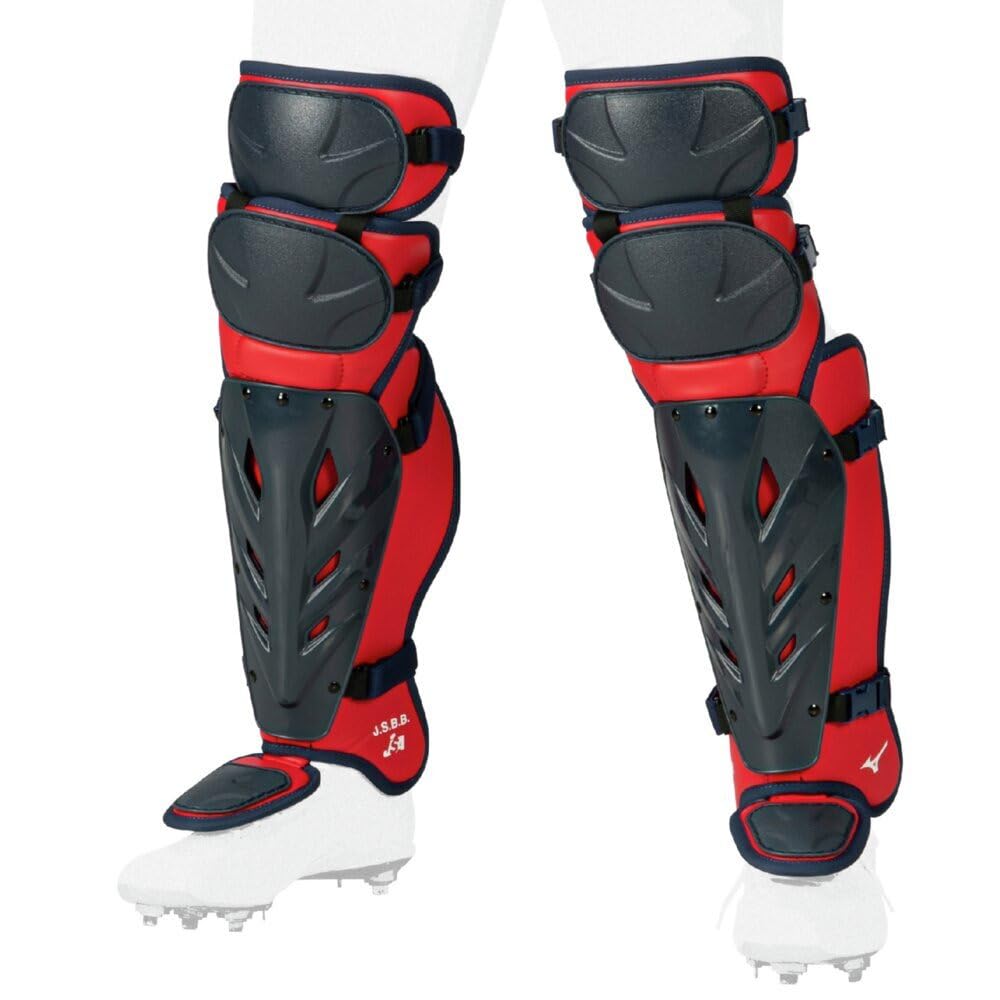 Amazon | ミズノ（MIZUNO） 野球 ゴムソフトボール用 レガーズ