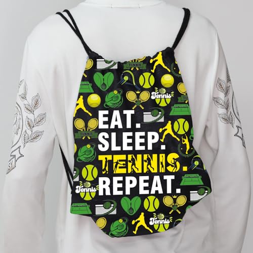 JYTAPP Tennis Gifts Bag Player Gifts Eat Sleep Tennis Repeat Backpack For Players Enthusiast's Backpack4