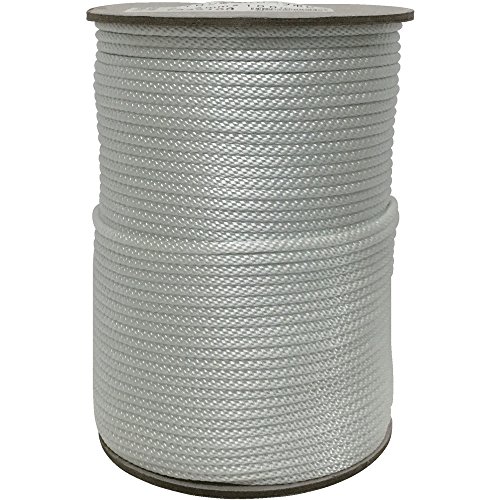 ユタカメイク(Yutaka Make) ナイロン金剛打ロープボビン巻 3.5mm×100m P7335100 ロープ(ナイロン)