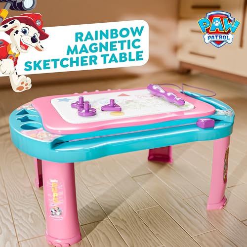 Lollipop Paw Patrol Magnetic Drawing Board - Limitless Creativity with Easy Erasing - Mess-Free Fun, Smart Storage, and Kid-Friendly Design for Creative Adventures - Pink Color by Lollipop - Image 3