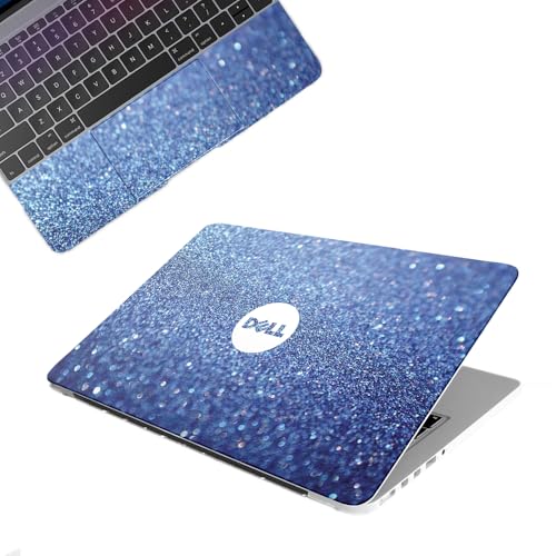 Image of Galaxsia Pattern D44 Top+Wrist Pad Vinyl Laptop Skin /Sticker /Cover Upto 15.6 Inches Laptops Laminated-Removable-HD Quality Compatible for Hp-Dell-Sony-Lenovo-Asus etc.(15x10 Inches)