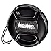 Produktbild Hama Objektivdeckel für 37 mm Objektiv, Sicherungskordel, Smart Snap, Schwarz