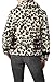 Jonathan Simkhai Rent the Runway Pre-Loved Leopard Faux Sherpa Jacket, Brown, Medium
