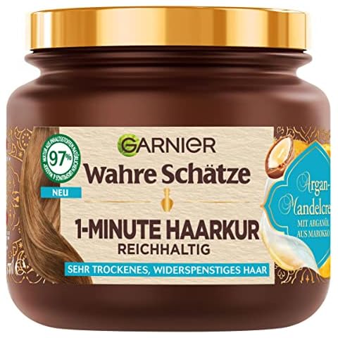 Wahre Schätze Nährende 1-Minute Haarkur Cover