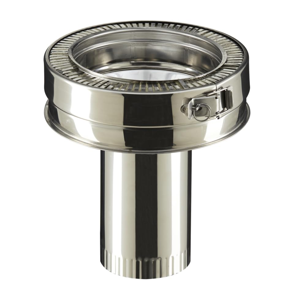 Raccord Haut sur Conduit poujoulat therminox dn80mm