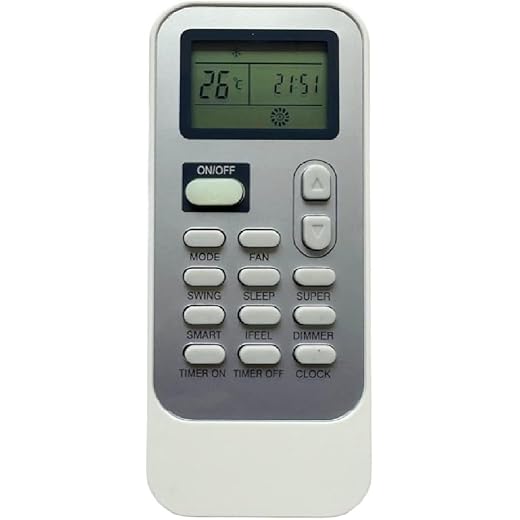 VNQ AC Remote Replacement for Lloyd 1 Ton 2 Ton AC Remote no