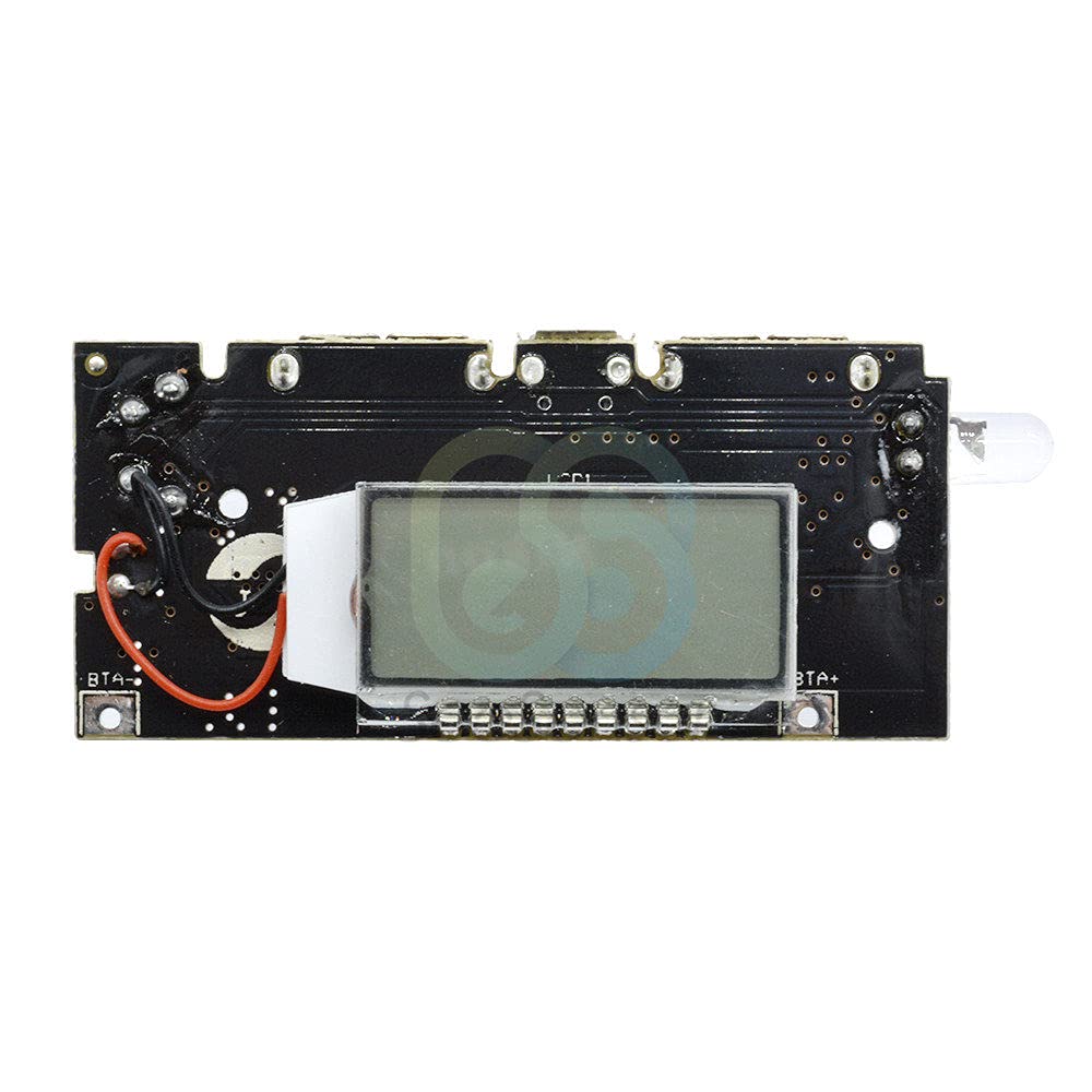 Dual USB 5V 1A 2 1A Mobile Power Bank 18650 Lithium Battery Charger Board Module Power LCD Digital