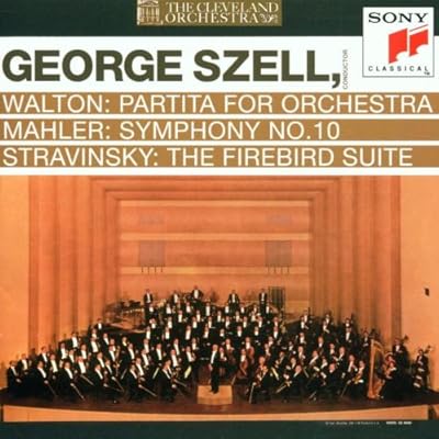 Mahler: Sinfonie Nr. 10/Strawinsky: Firebird Suite
