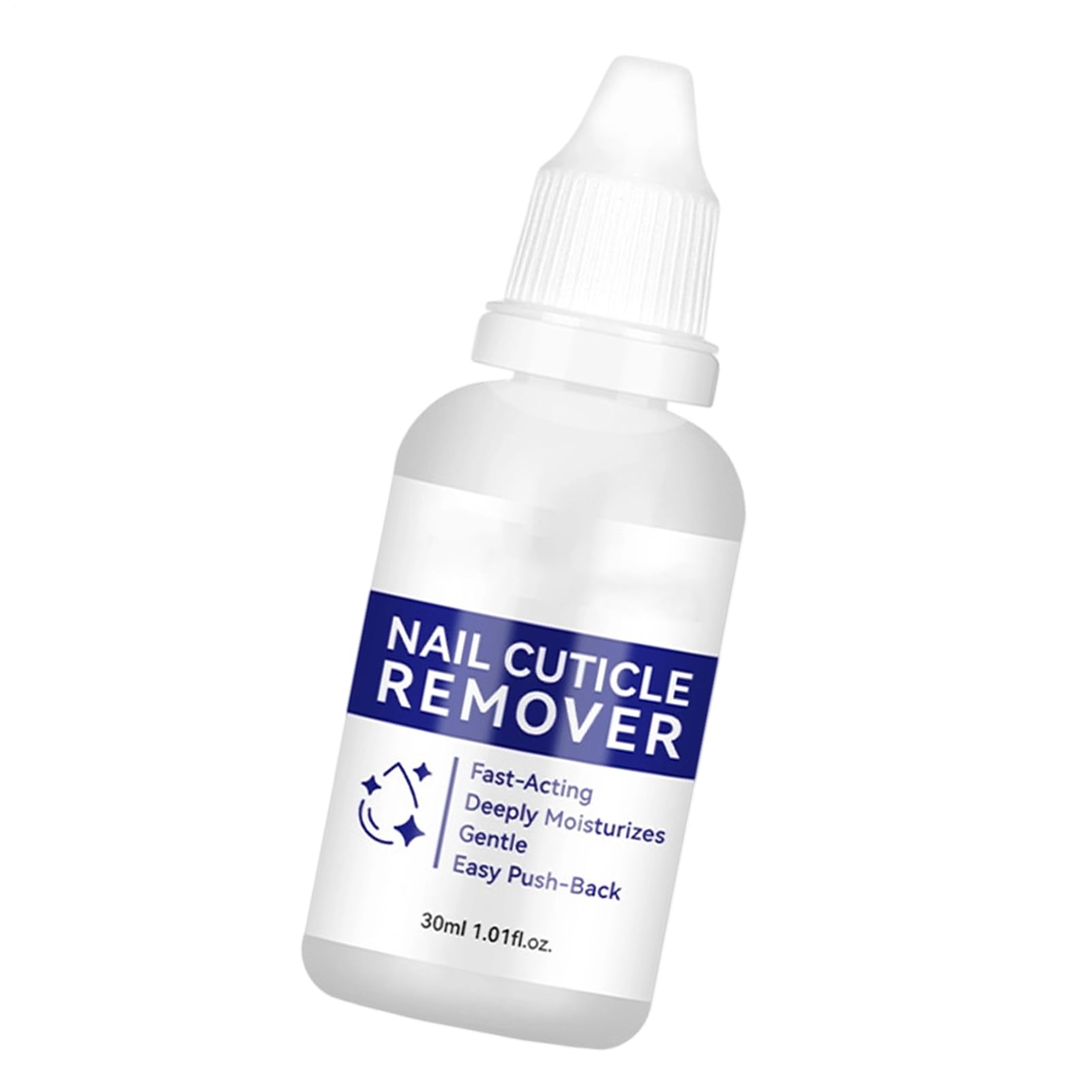 Środek do usuwania skórek, 30 ml płyn nawilżający z delikatną formułą, narzędzie do manicure do suchych rąk i stóp, funkcja kojąca, funkcja łatwego nakładania, narzędzie do pielęgnacji paznokci