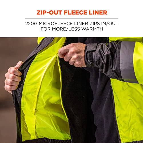 Image of Ergodyne GloWear 8379 Economy Bomber Jacket