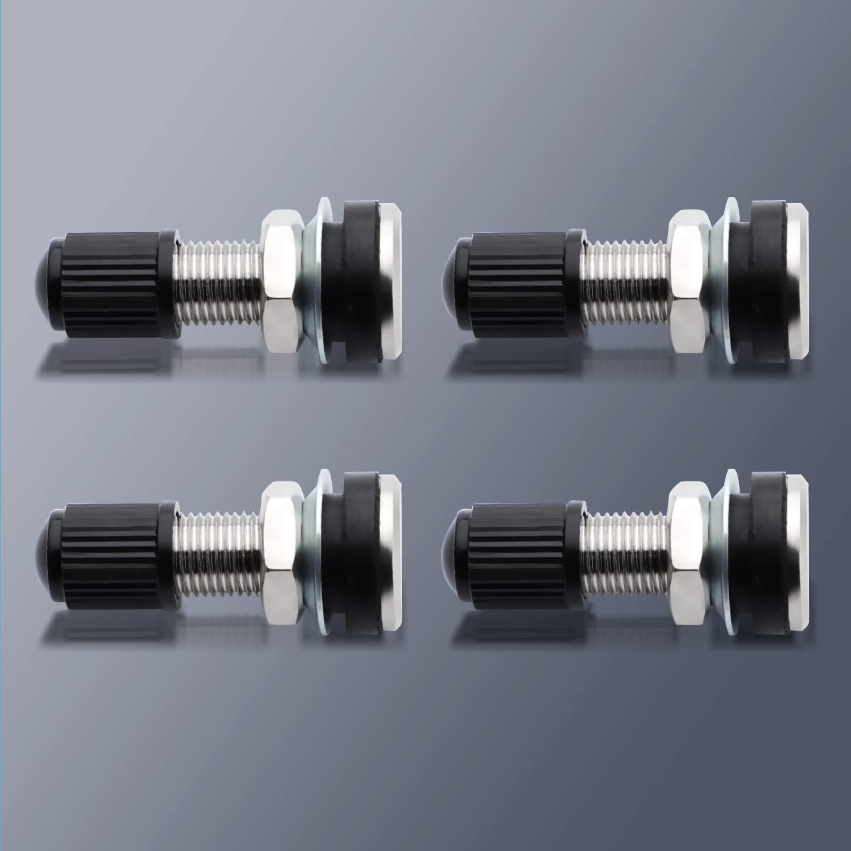 Wag Kit Estensione Valvole - 40 Mm (filettata), Nero - Valvole Ciclismo | Nencini Sport - Foto 4