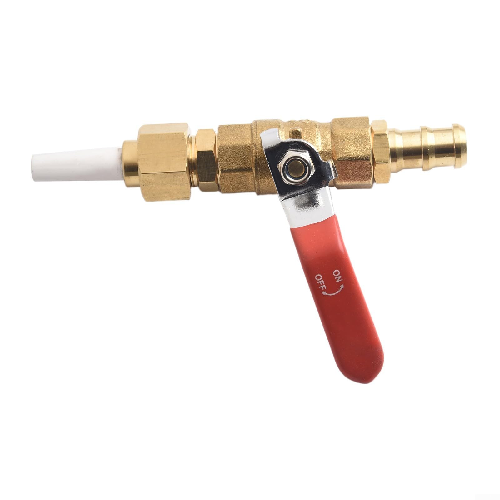 Outil de sablage de type valve,Assemblage d'outils de sablage robuste avec vanne à bille en laiton,Outils de sablage de type valve