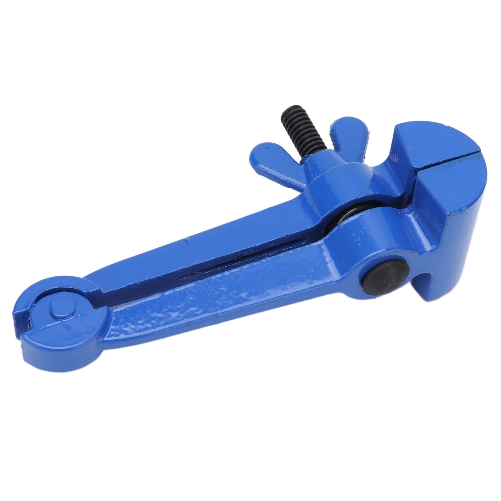 Imadła Stołowe, Mini Imadło Stołowe z antypoślizgową siatką 50 Mm Mini Imadło Ręczne, Regulowane Imadło Ręczne ze Stali Węglowej, Szczypce Zaciskowe Ręczne do Maszyn, Konserwacja,