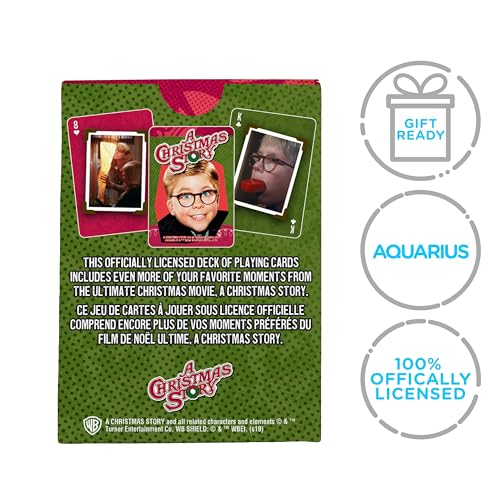 Baraja de Poker A Christmas Story AQUARIUS miniatura 7