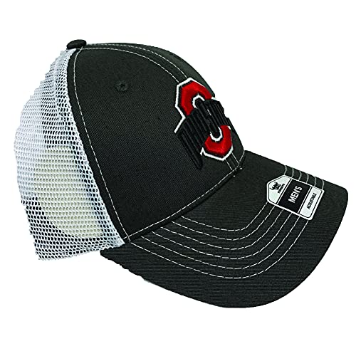 Gorra gris para hombre Ohio State Buckeyes miniatura 2
