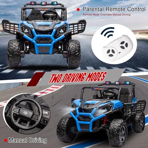 Image of 24V Ride On Toys for Big Kids 24V Ride On Dump Truck Kids' Electric Vehicle