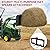 YITAMOTOR 49" Hay Spear Attachment, 2000lbs Capacity Quick Attach for Bobcat Tractors & Skid Steer Loader with 1pc 49" Red Hay Spear & 2pcs 17" Black Stabilizer Spears Spike Fork Tine