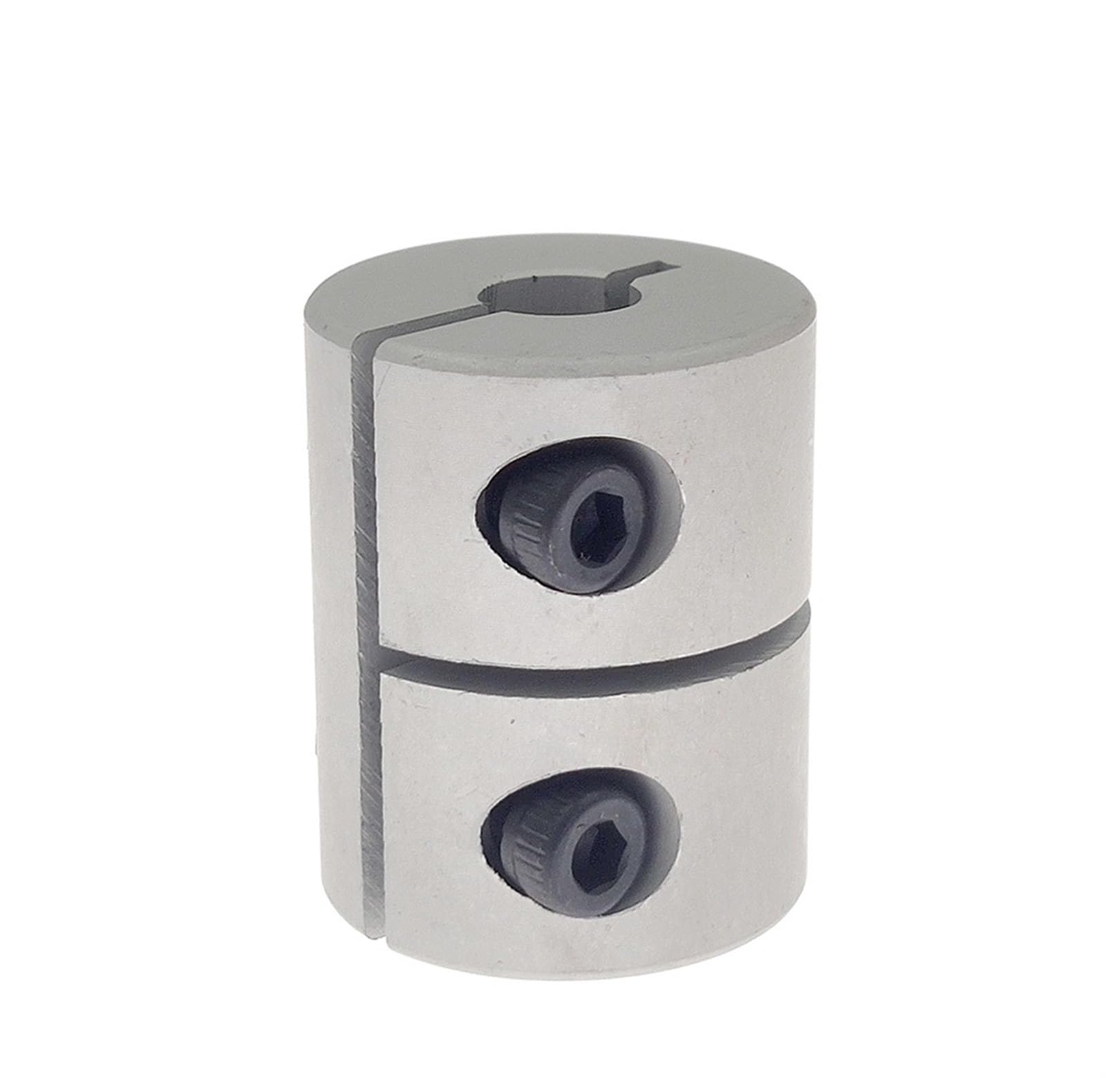 Rigid Coupling,Stainless Steel Rigid Coupling 1pcs D20L25 Rigid Shaft Coupler Clamp Stepper Servo Motor Coupling 3D Printer Parts(5X8)