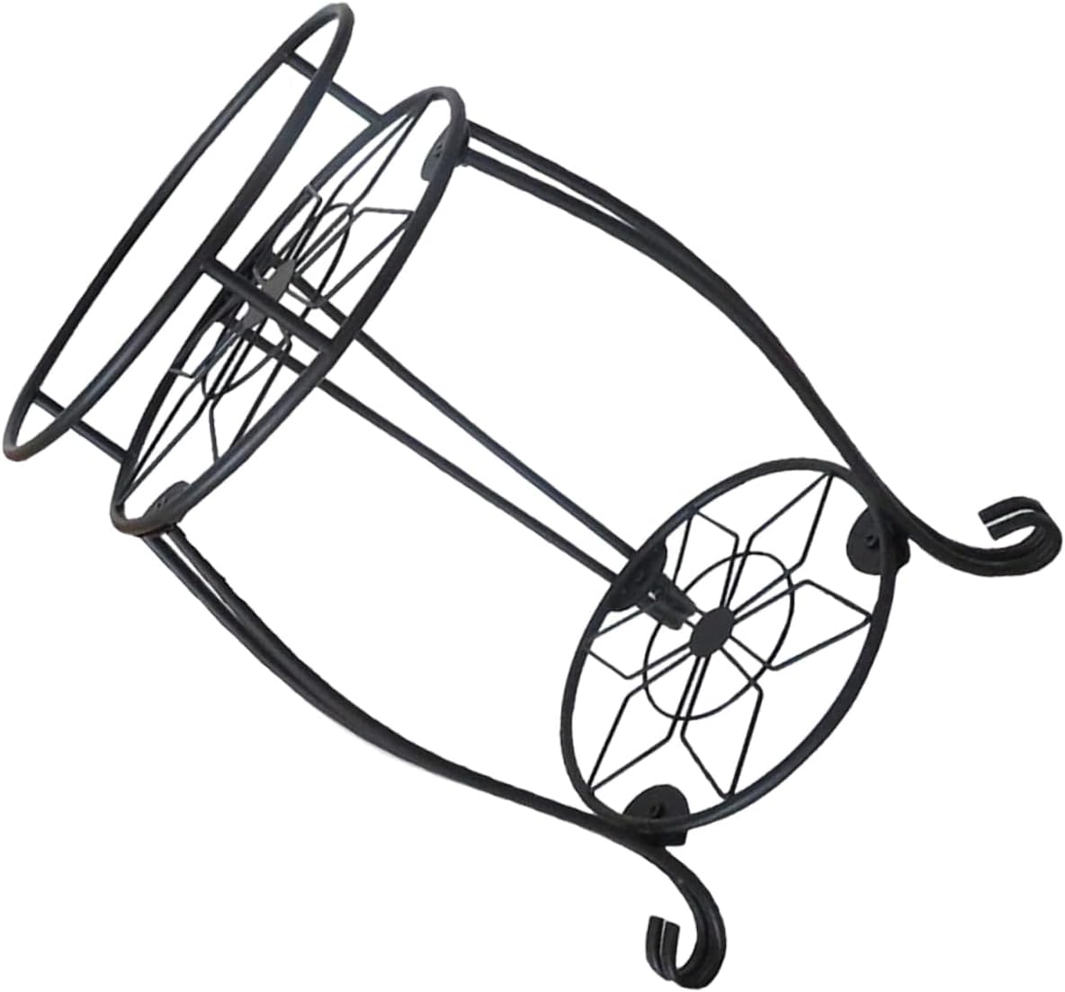 VICASKY Heavy Duty Metal Plant Stand Removable Planter Holder for Outdoor Plants for Garden Patio and Home Decor Durable Pot Rack for Multiple Flower Pots