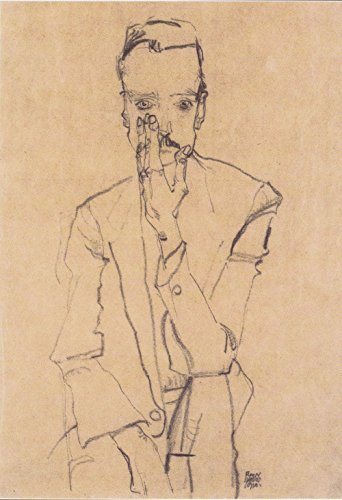 Impression d'art Egon Schiele Eduard Kosmack, qualité archive papier mat premium