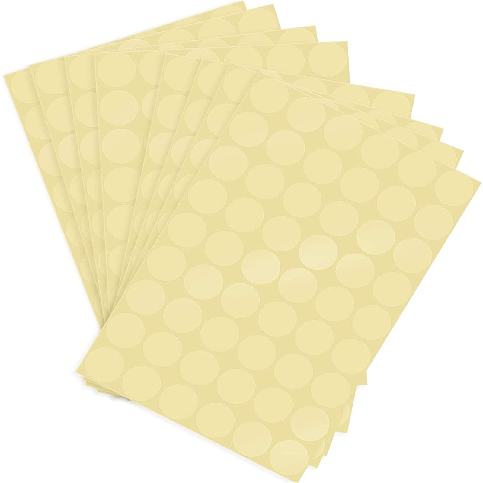 Buy 1 Inch Clear Circle Seal Stickers Round Envelope Sticker Clear Retail Package Seal Labels