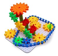 Algopix Similar Product 16 - BoToys Deluxe Gears Building Set