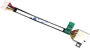 GinTai DC Power Jack Cable For HP Spectre X360 13 & 15 Series - Replacement Charging Port Harness