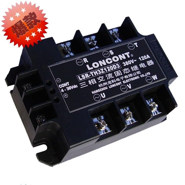 Wiring Connecting Terminals - Three-Phase AC Solid State Relay 35A/380V LSR-TH3Z35D3 DC Control AC Contactless