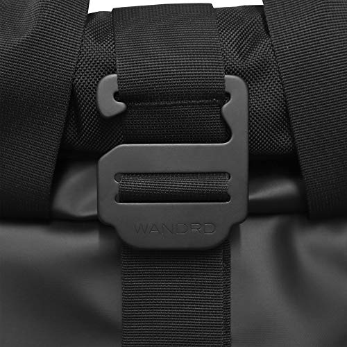 PRVKE Travel and DSLR Camera Backpack with Laptop/Tablet Sleeve - Rugged Photography Bag (21 L, Black)