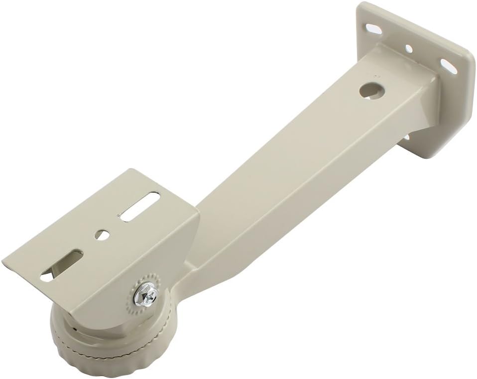 3pcs Universal Wall Mount CCTV Security Camera Housing Iorn Mounting Bracket Gray 300mm Height (20e78633b61476407aac34622fde8c2b)