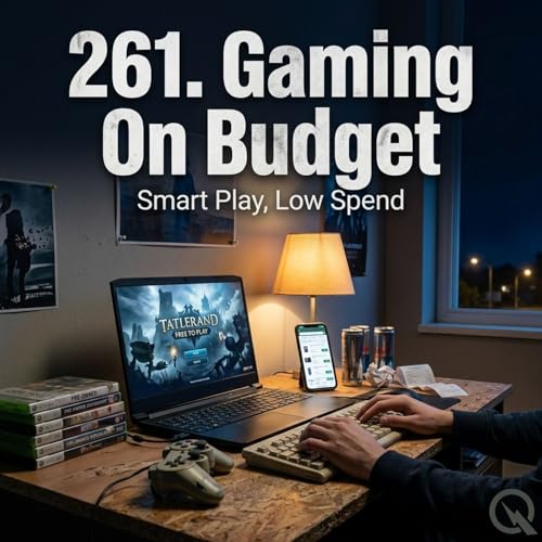 261. Gaming On Budget cover art