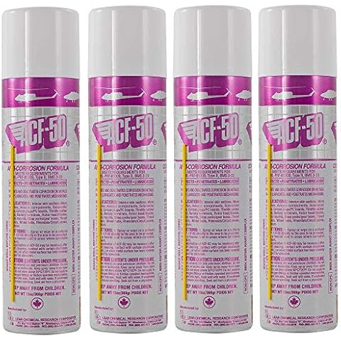 ACF-50 SPECIAL BUNDLE OFFER - 4 * SPRAY CAN Cover