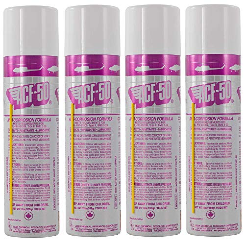 ACF-50 SPECIAL BUNDLE OFFER - 4 * SPRAY CAN