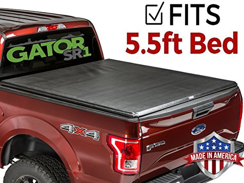 Gator Sr1 Premium Roll Up Tonneau Truck Bed Cover 2015 2018 Ford F150 5 5 Ft Bed Buy Online In Barbados At Desertcart