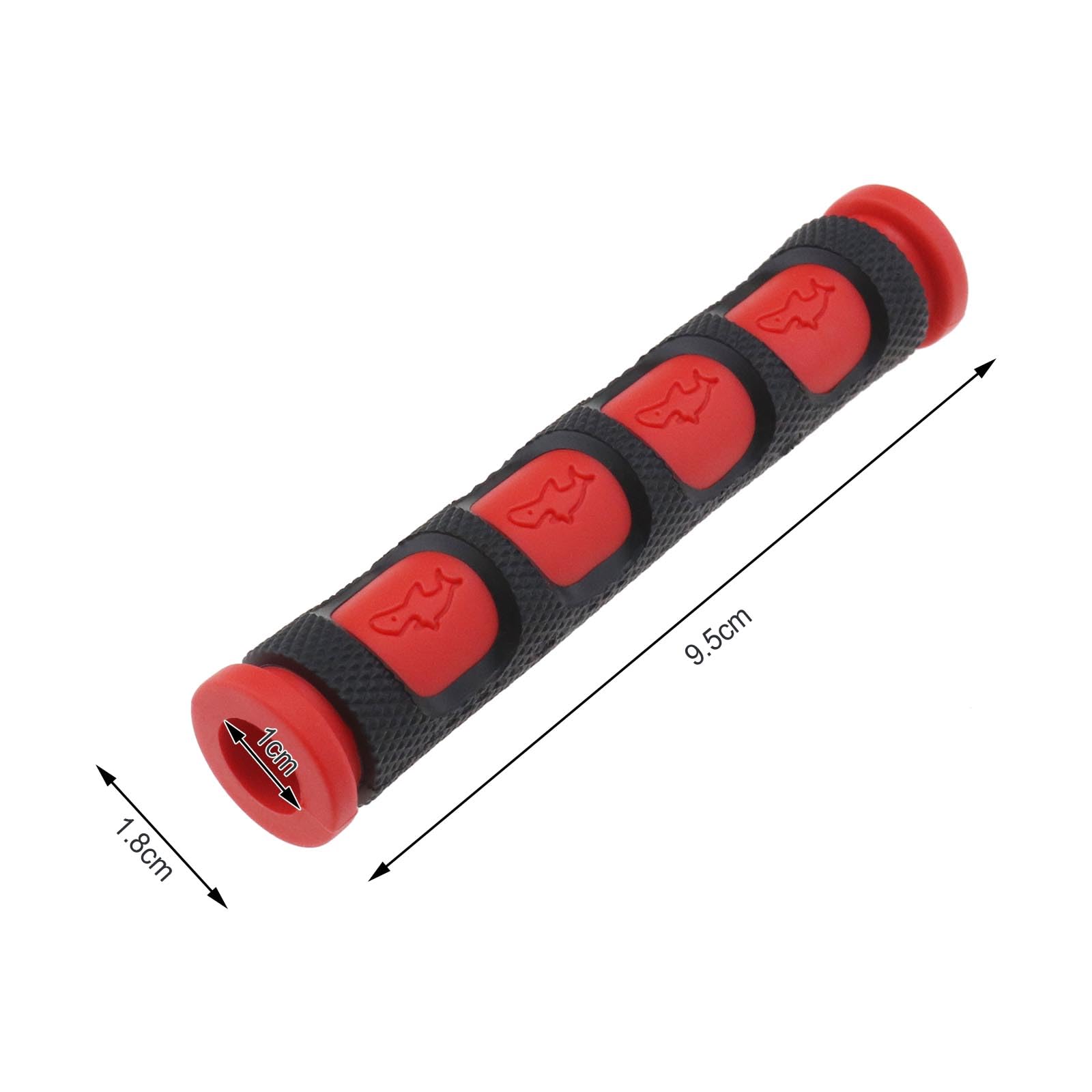 2 fundas protectoras de goma para mango de freno de bicicleta, para motocicleta, vehículos todoterreno, bicicletas de montaña
