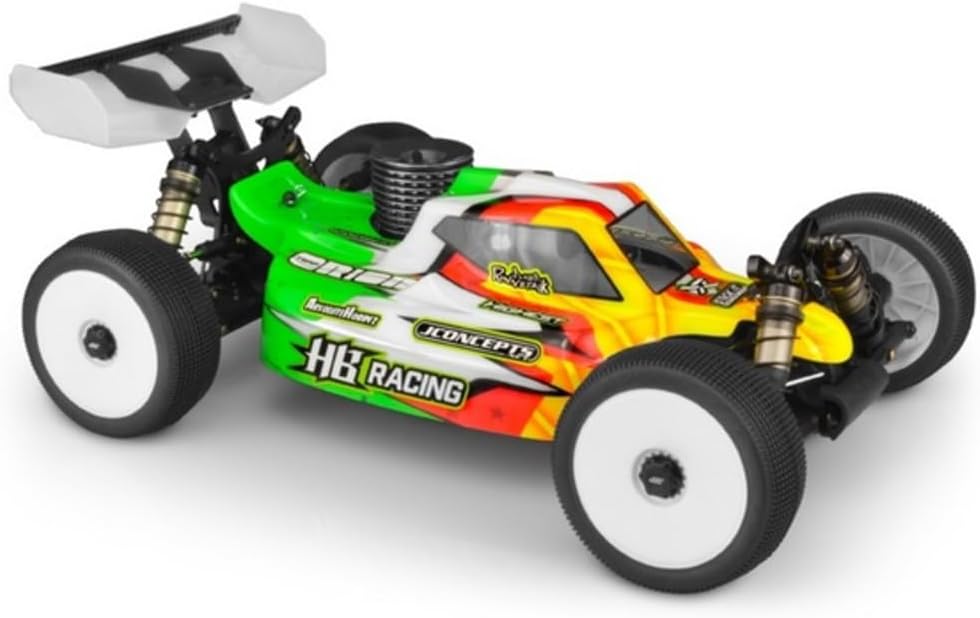 JConcepts Inc. S15 Clear Body - HB Racing D817V2 JCO0364 Car/Truck Bodies Wings & Decals
