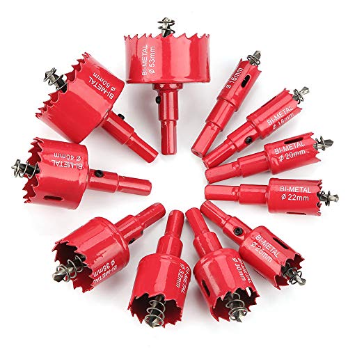 broca circular para metal marca Hongzer