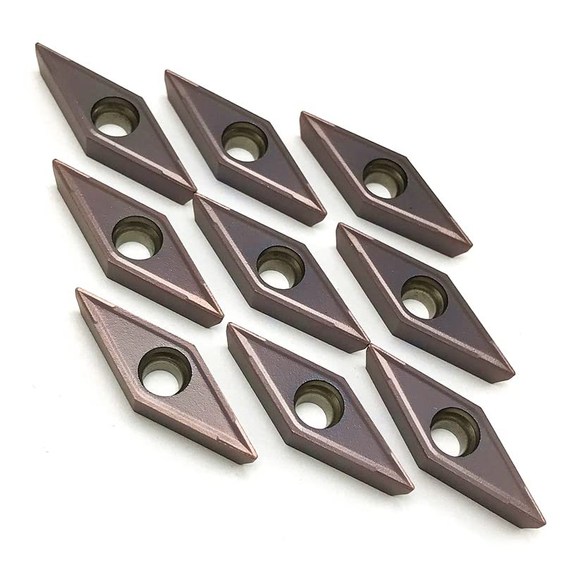 Insertos para Torno VCMT160404 y VCMT160408 miniatura 1