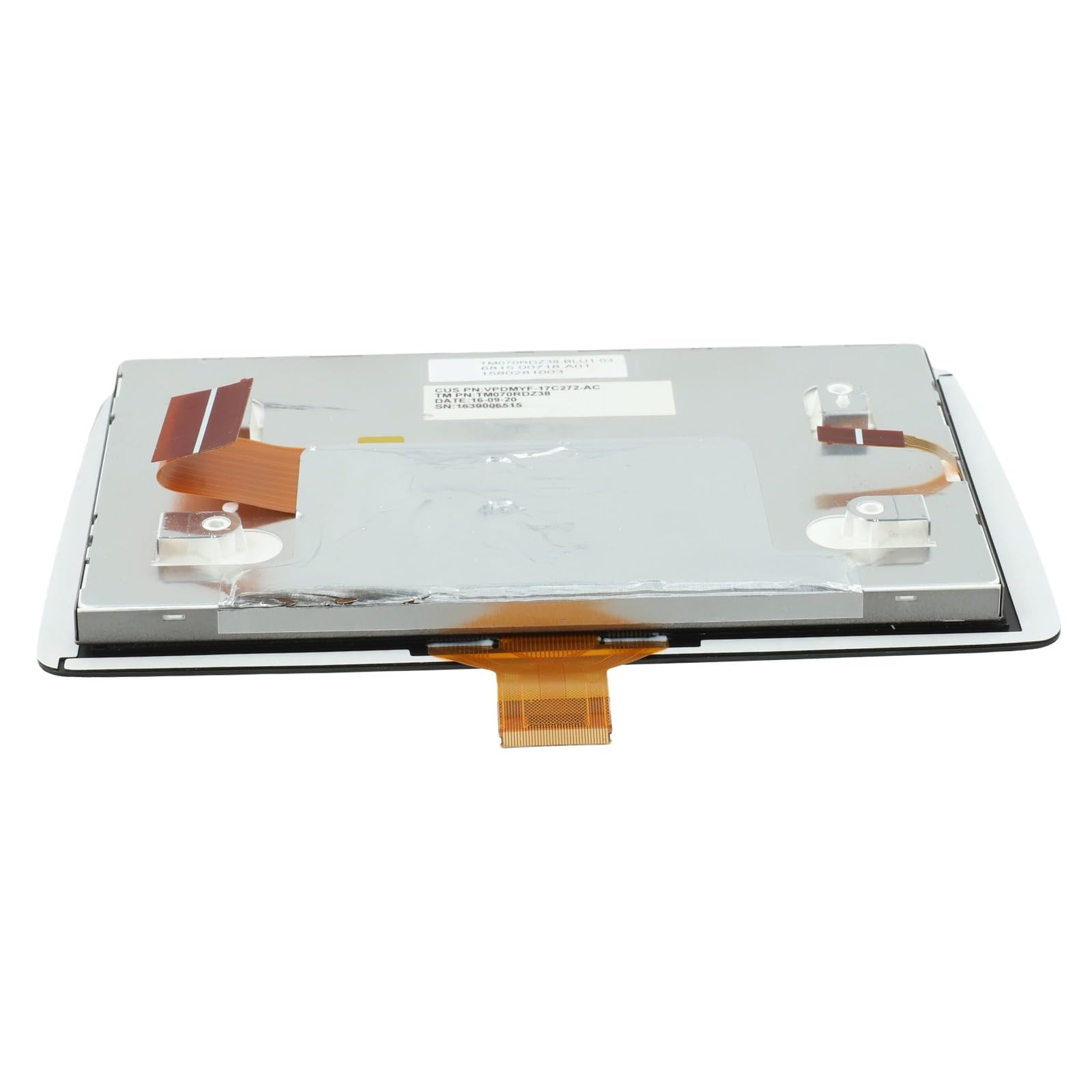 ReachMall Écran LCD 7" pour Mazda CX-3 MX-5 Radio Nav Monitor TM070RDZ38 ABS Verre Métal Résistant à l'usure Installation directe Écran de voiture Mise à niveau