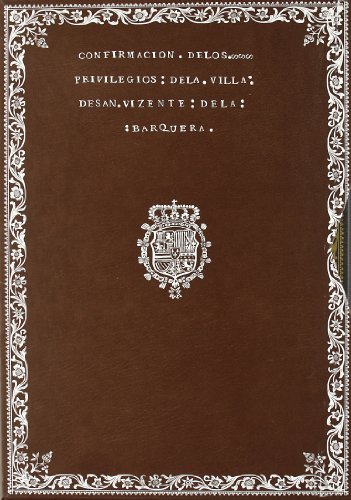 Portada de Confirmación de los privilegios de la villa de San Vizente de la Barquera