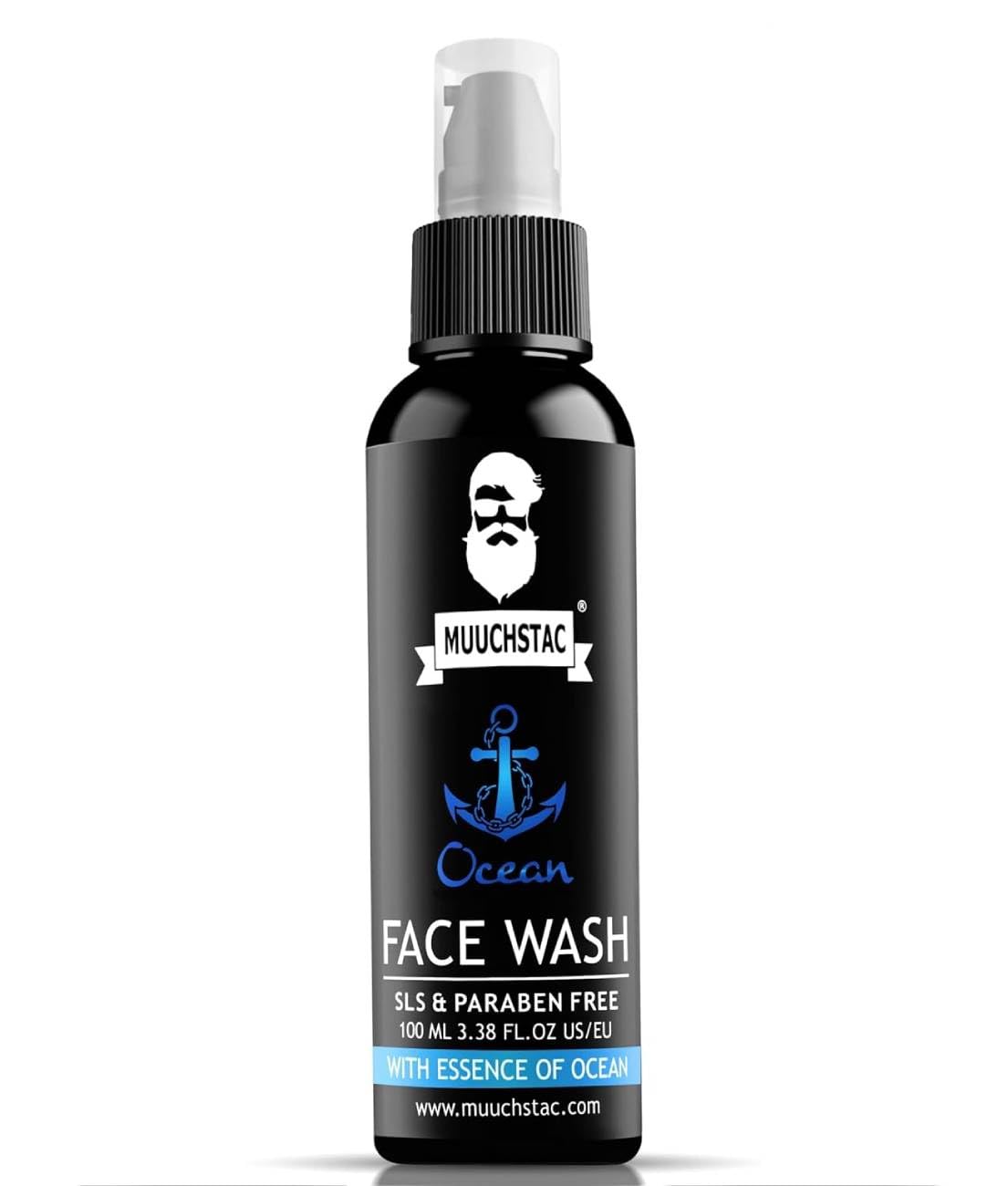 Muuchstac Ocean Face Wash for Men | Fight Acne & Pimples, Brighten Skin, Clears Dirt, Oil Control, Refreshing Feel - Mult... - Review, Price and Buying Guide