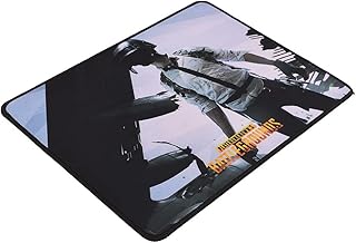 Generic Rubber Rectangle Gaming Mousepad With Soldier Design For Pc 30 * 25 CM - Multi Color