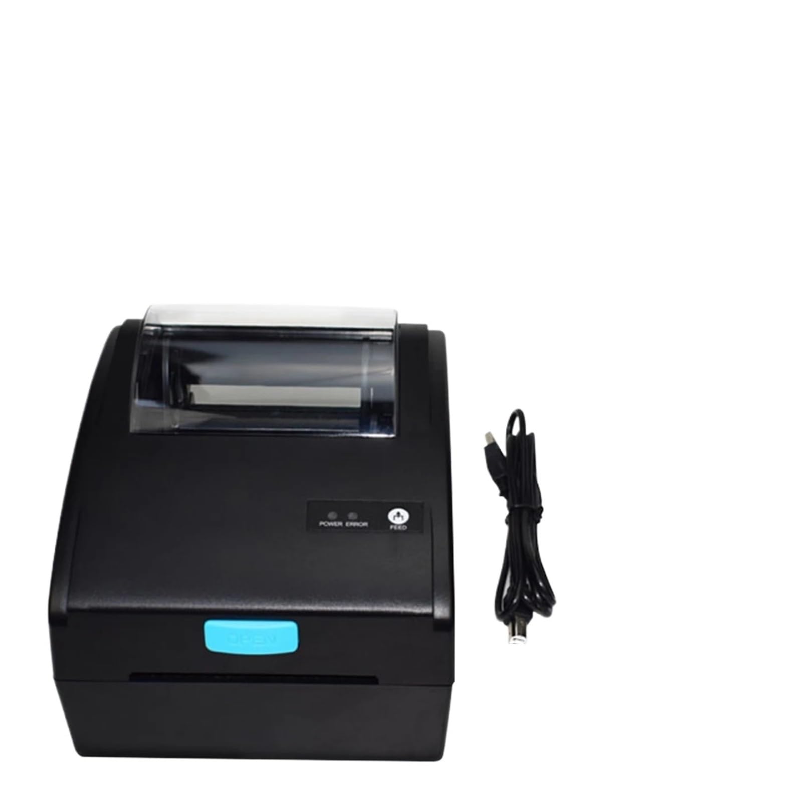 Drukarka Etykiet, 80 Mm Termiczna Drukarka Etykiet, Kod QR, Urządzenie Do Naklejania Naklejek, XP 365b H-Z851, Drukowanie Przez USB I Bluetooth(H-Z851-Bluetooth-USB)